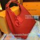 Top Quality Clone L---V Red Taurillon Leather Ladies Shoulder Bag (3)_th.jpg